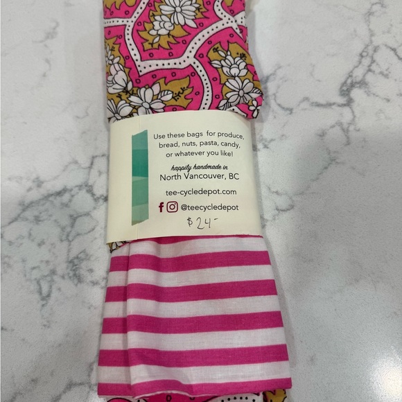 Reusable bags - Picture 1 of 3